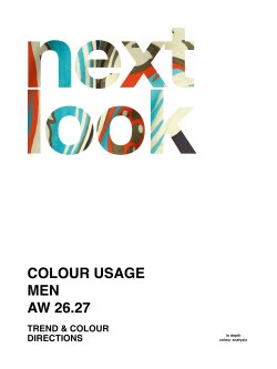next look Colour Usage Men A/W 26/27