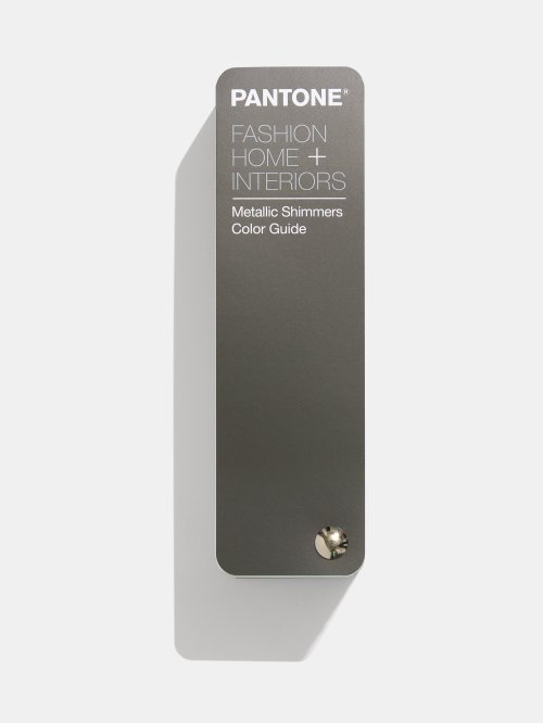 Pantone Fashion Home + Interiors Metallic Shimmers Color Guide